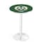 Holland Bar Stool Co 42" Chrome Colorado State Pub Table L214C4228ColoSt - alternate 1